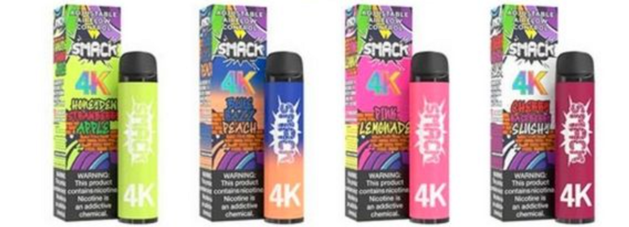 Smack 4k Disposable Vape - Online Vape Shop | Alternative pods | Affordable Vapor Store | Vape Disposables