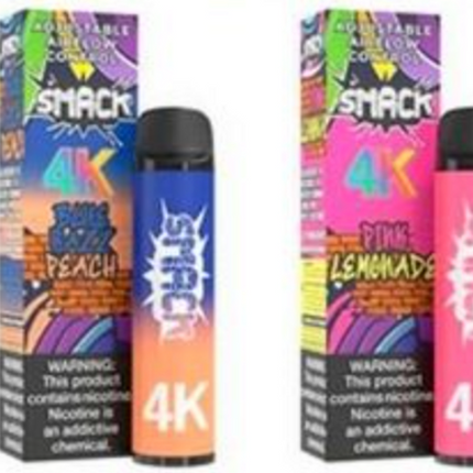 Smack 4k Disposable Vape - Online Vape Shop | Alternative pods | Affordable Vapor Store | Vape Disposables
