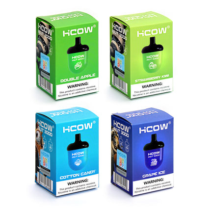 HCOW iNut 3000 Puffs Disposable Vape - Online Vape Shop | Alternative pods | Affordable Vapor Store | Vape Disposables