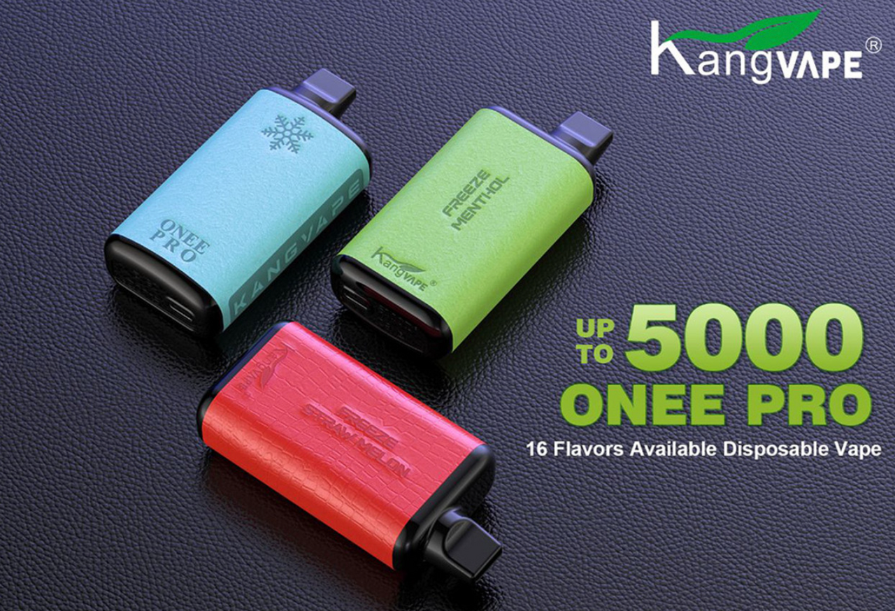 Kangvape Onee Pro 5000 Puffs Disposable Vape - Online Vape Shop | Alternative pods | Affordable Vapor Store | Vape Disposables