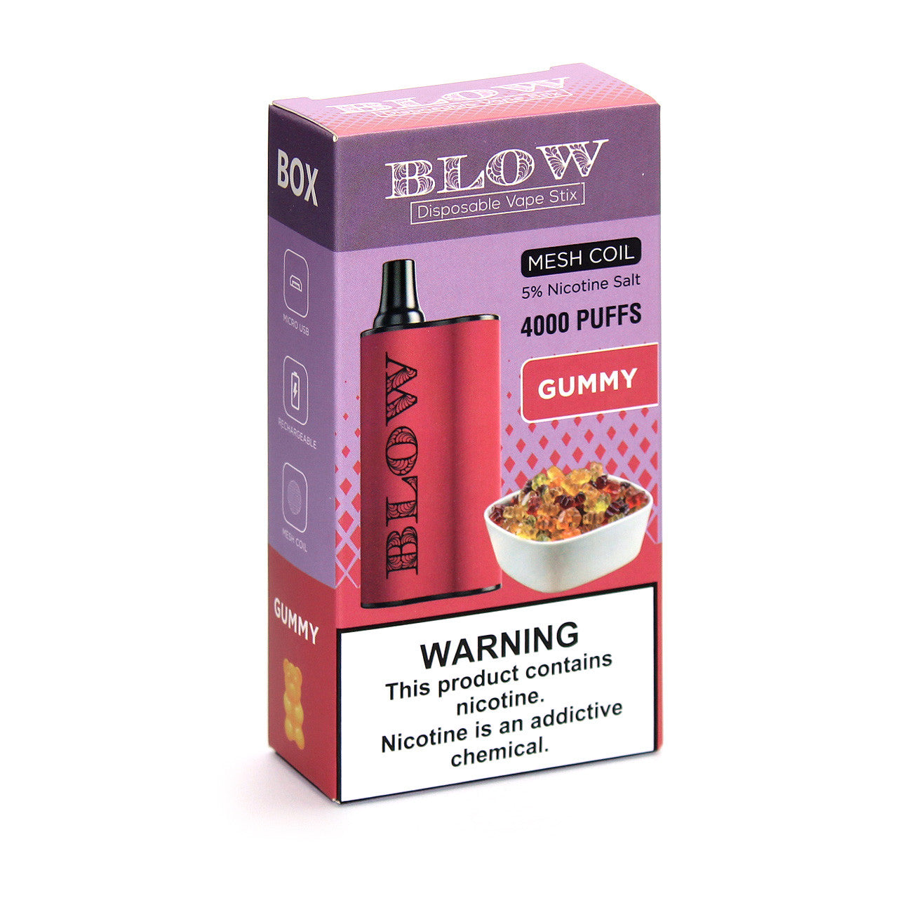 Blow Box Disposable Vape - Online Vape Shop | Alternative pods | Affordable Vapor Store | Vape Disposables