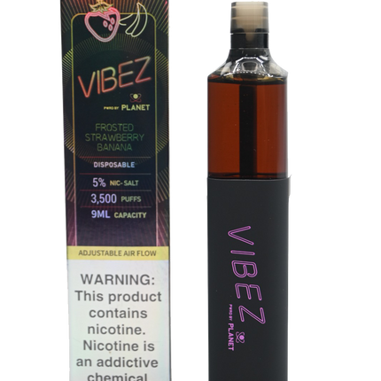 VIBEZ Disposable Vape Device - 1PC - Online Vape Shop | Alternative pods | Affordable Vapor Store | Vape Disposables