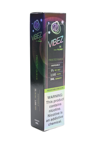 VIBEZ Disposable Vape Device - 1PC - Online Vape Shop | Alternative pods | Affordable Vapor Store | Vape Disposables