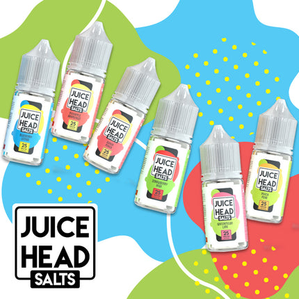 Juice Head Nicotine Salt E-Liquid 30ML - Online Vape Shop | Alternative pods | Affordable Vapor Store | Vape Disposables