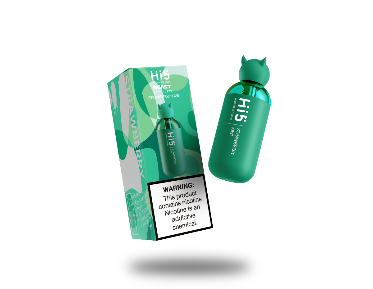Hi5 Beast Disposable Vape Strawberry Kiwi Flavor - Online Vape Shop | Alternative pods | Affordable Vapor Store | Vape Disposables