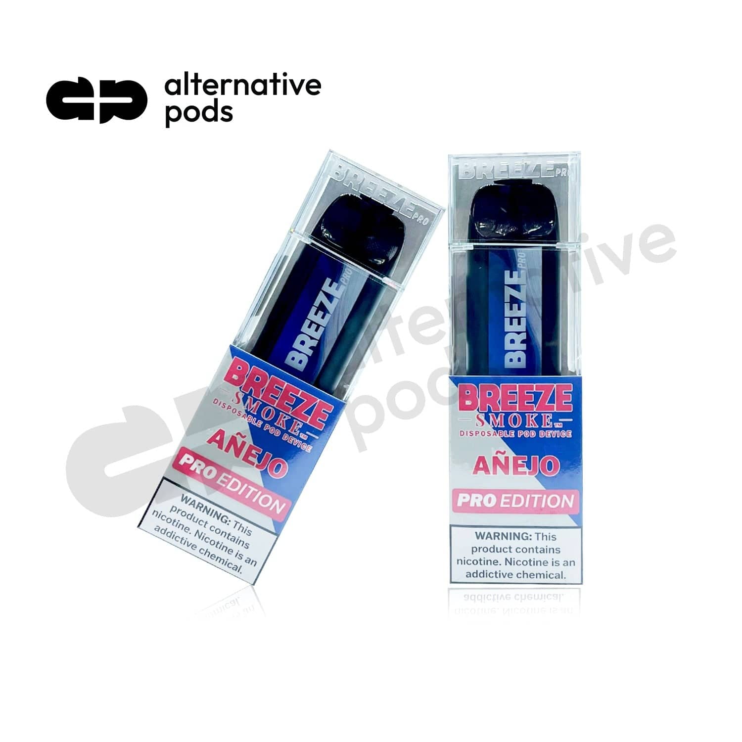 Breeze Pro 2000 Puffs Disposable Vape 5% ANEJO- Online Vape Shop| Alternative pods | Affordable Vapor Store | Vape Disposables | Vape Pen 