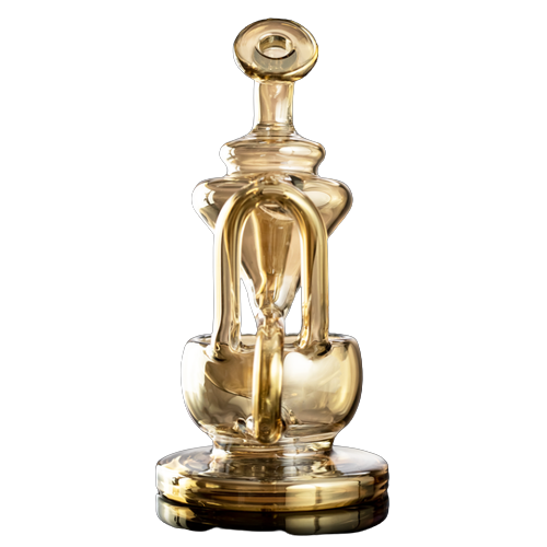 MJ Arsenal - The Gold Claude Mini Rig - LE - Stoners Mall - Online Head shop - Gift shop 