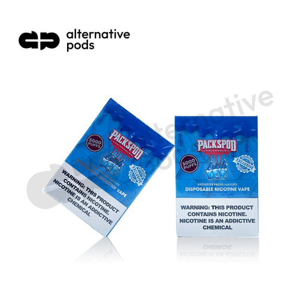 Packspod - Limited Edition 5% Nic 12ml 5000 Puffs Disposable - Online Vape Shop | Alternative pods | Affordable Vapor Store | Vape Disposables