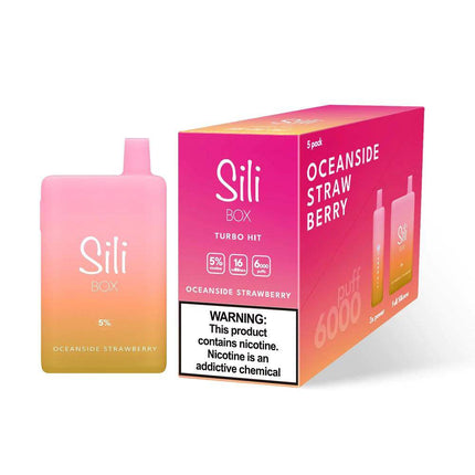 Sili Disposable with Turbo Hit 6000 Puffs 16ML - Rechargeable 6k  -Online Vape Shop| Alternative pods | Affordable Vapor Store | Vape Disposables | Disposable Vapes
