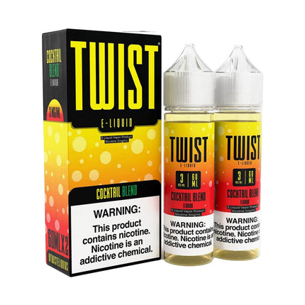 Twist E-Liquid 120ML (60ML x 2) Vape Juice 19.99 - Online Vape Shop | Alternative pods | Affordable Vapor Store | Vape Disposables