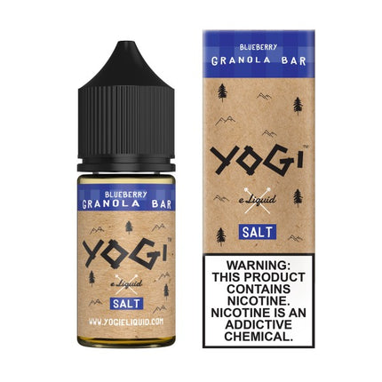 Yogi Salt Nic - Blueberry Granola Bar 30mL - Online Vape Shop | Alternative pods | Affordable Vapor Store | Vape Disposables