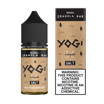 Yogi Salt Nic - Original Granola Bar 30mL - Online Vape Shop | Alternative pods | Affordable Vapor Store | Vape Disposables