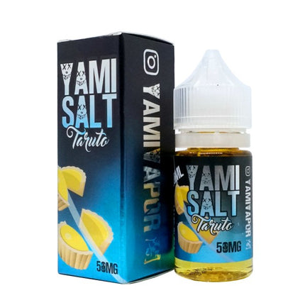 Yami Vapor Salt - Taruto 30mL - Online Vape Shop | Alternative pods | Affordable Vapor Store | Vape Disposables