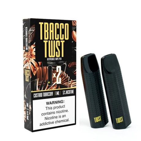 Twist Tobacco Disposable Vape Twin Pack - Online Vape Shop | Alternative pods | Affordable Vapor Store | Vape Disposables